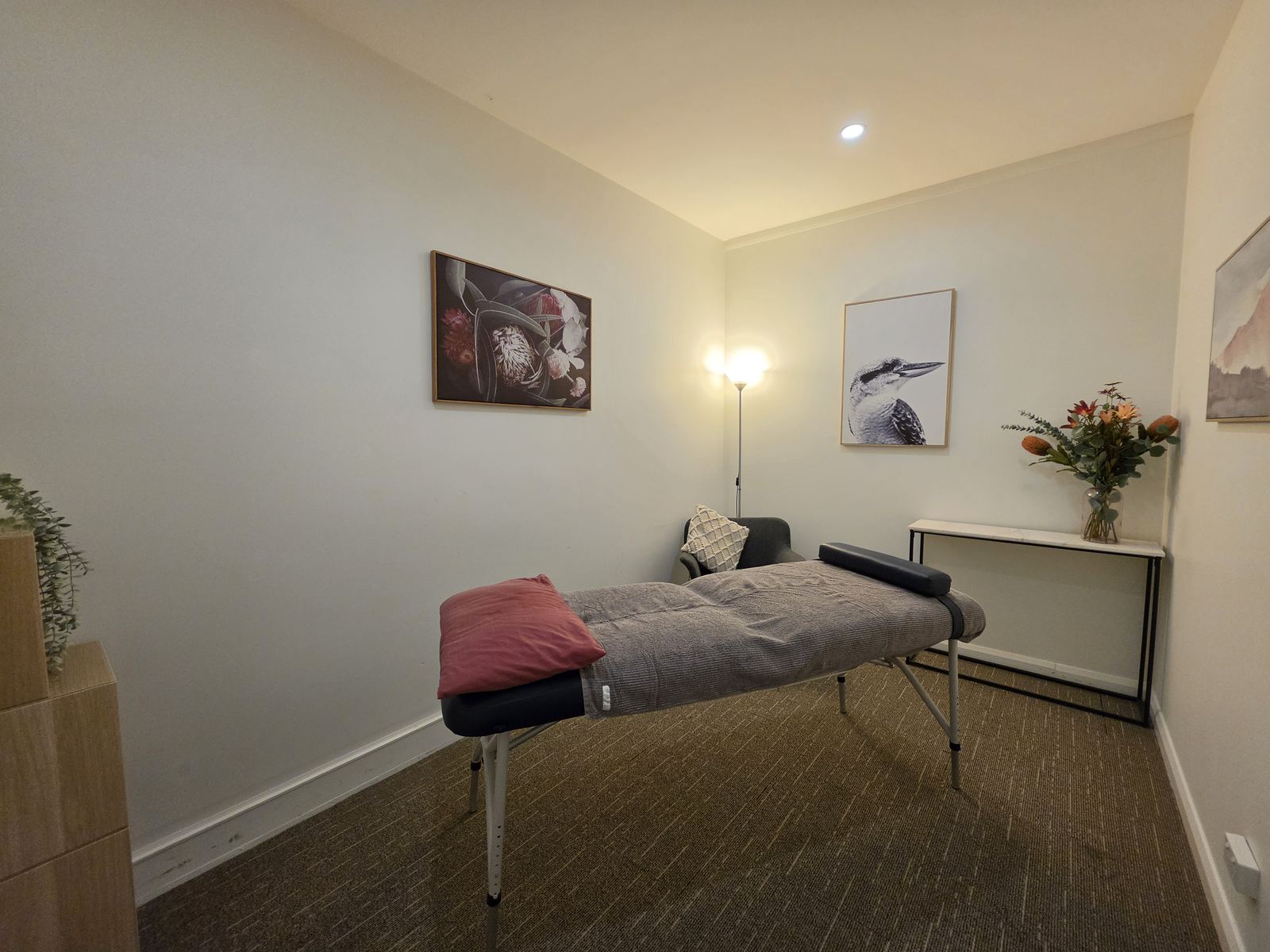 Consulting room available at Adjust For Health