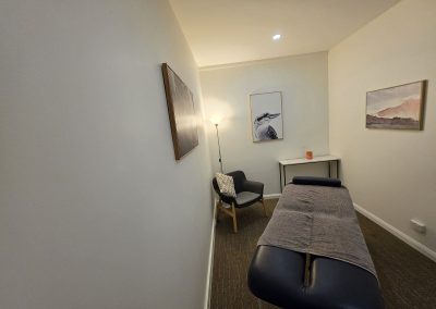 Consulting room at Adjust For Health, North Lyneham
