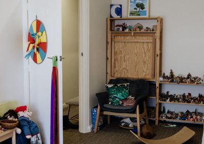 Play therapy room
